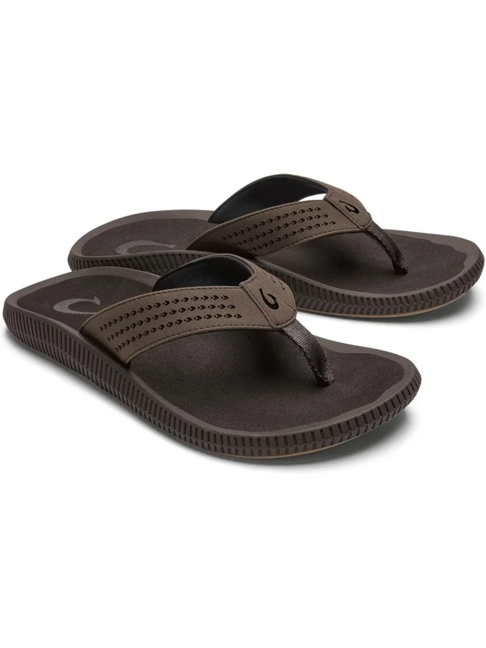 Men Dark Jawa Beach Sandals Water Resistant Flip Flop Arch Support&Comfort Fit